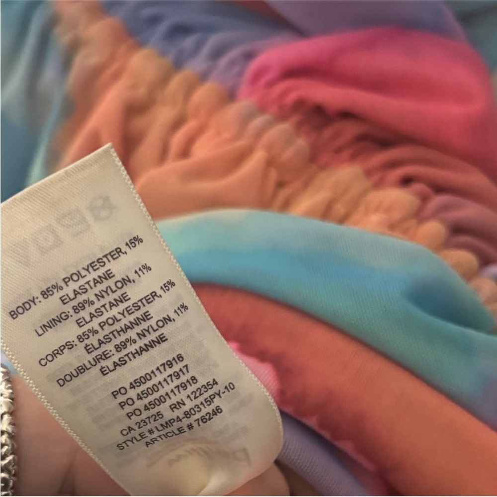 Wilfred Multicolour Ruched Dress - Picture 2 of 4